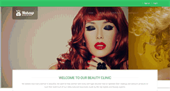 Desktop Screenshot of makeupsource.net